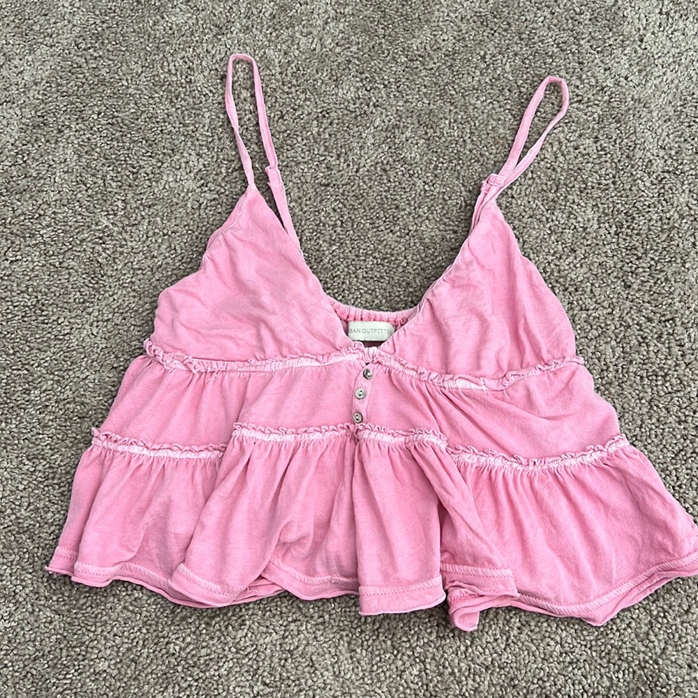 Cropped tank top